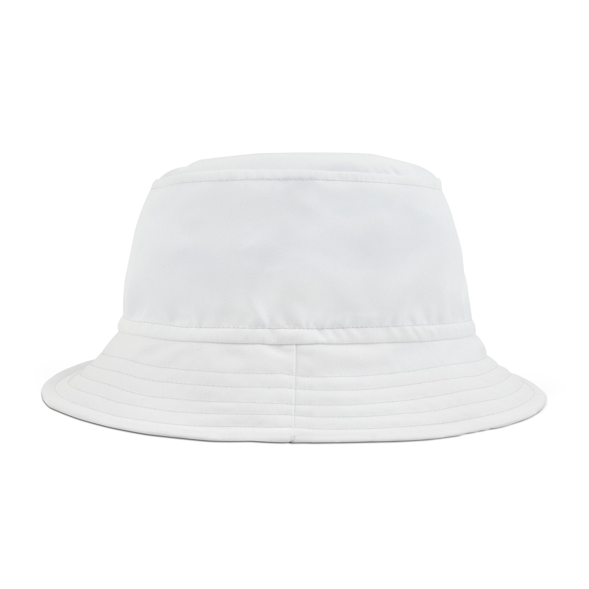 Stylish AOP Bucket Hat, Summer Accessory, Sun Protection Hat, Trendy Headwear, Casual Outdoor Hat, Gift for Beach Lovers
