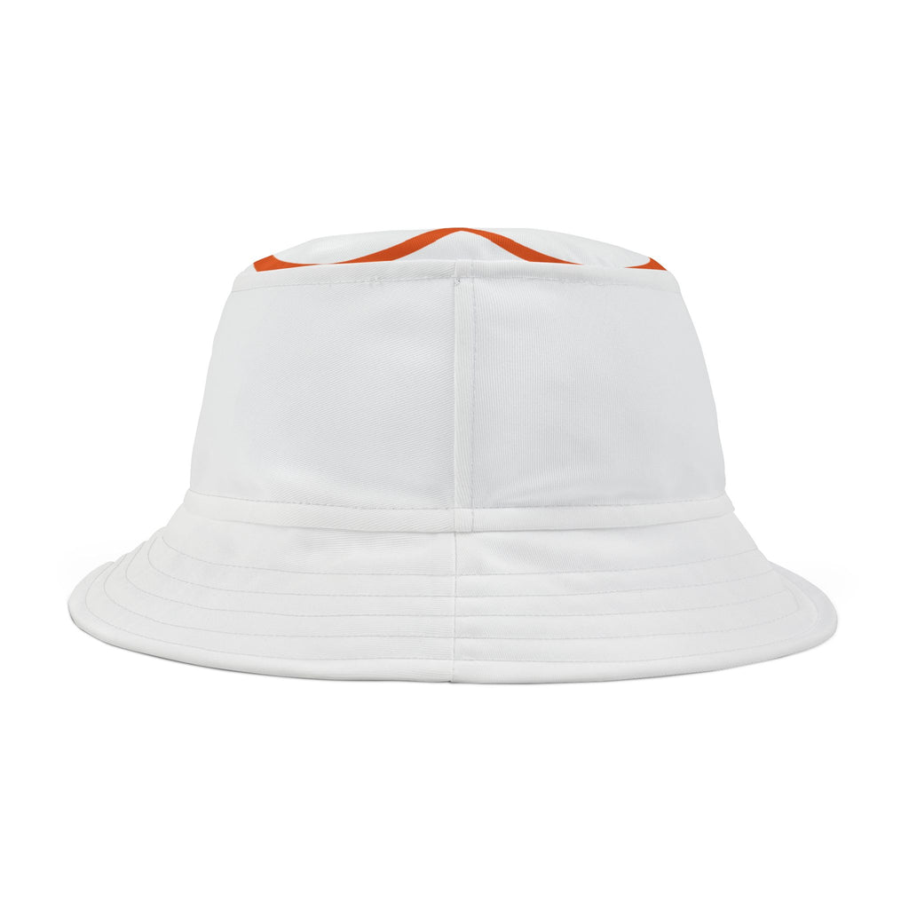 Stylish AOP Bucket Hat, Summer Accessory, Sun Protection Hat, Trendy Headwear, Casual Outdoor Hat, Gift for Beach Lovers