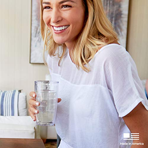 Tervis Made in USA Double Walled Ole Miss University of Mississippi Rebels Insulated Tumbler Cup Keeps Drinks Cold & Hot, 16oz, Primary Logo