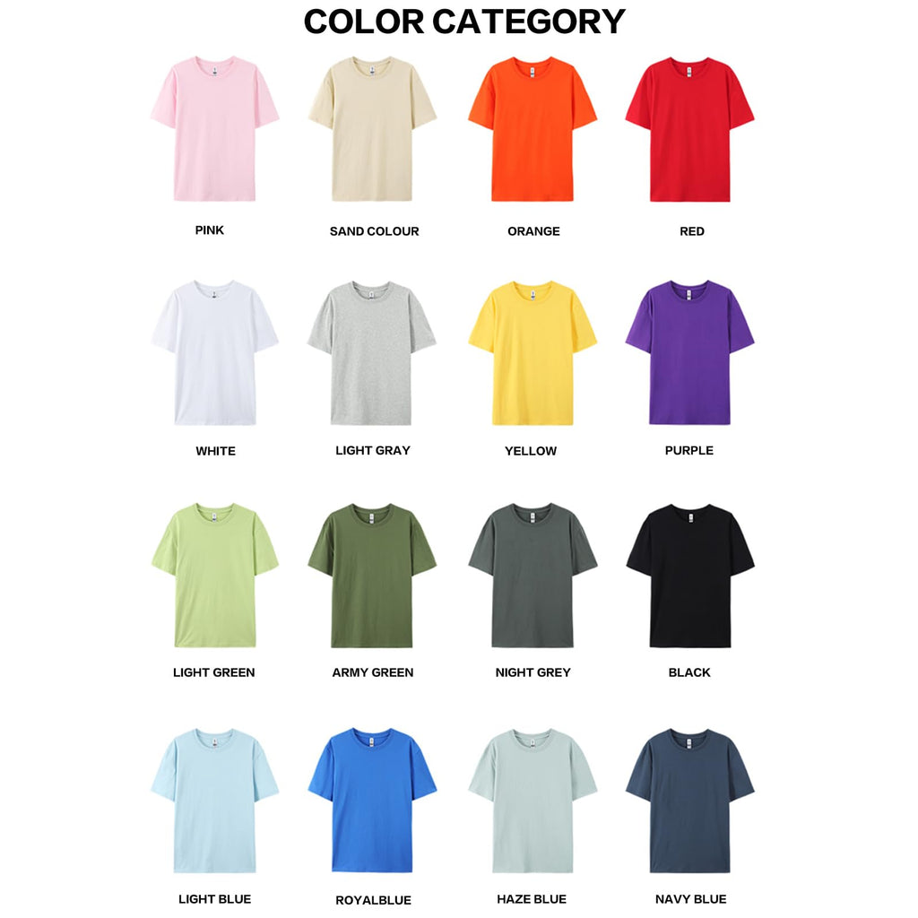 Custom Your Own Shirts with Photo Text & Logo - Personalized Tee Shirt for Men Women & Kids - Custom Personalized T Shirt Orange