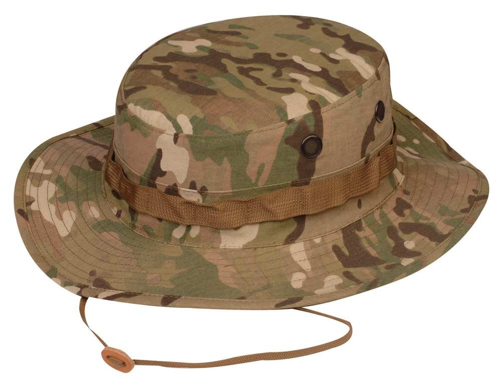 Tru Spec unisex Military Boonie Hat, Multicam, 7.25 US