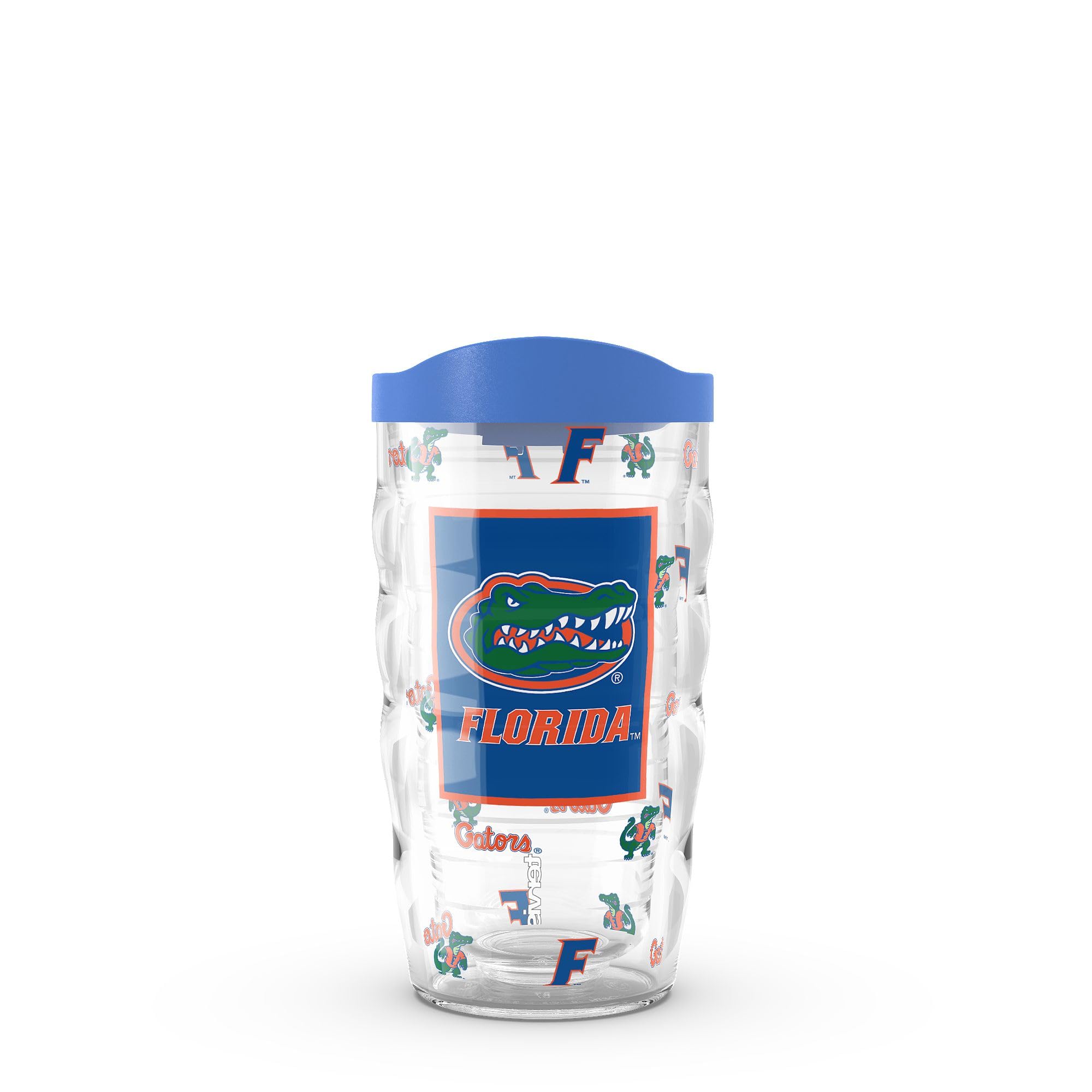 Tervis Florida Gators - Overtime Made in USA Double Walled Insulated Tumbler Travel Cup Keeps Drinks Cold & Hot, 10oz, Classic