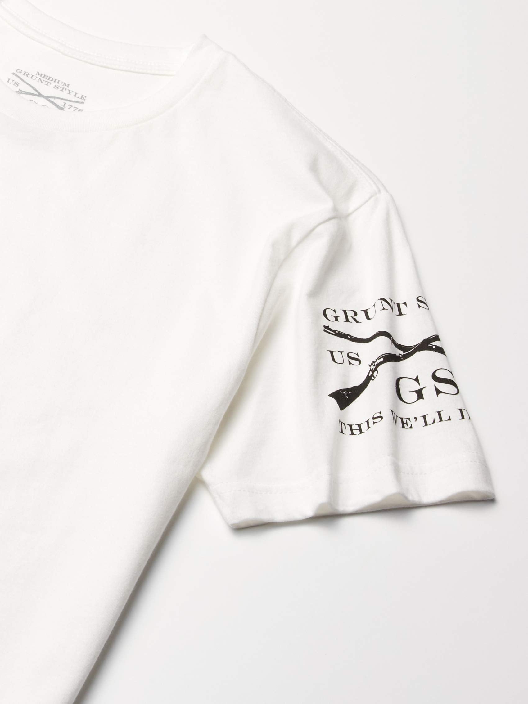 Grunt Style Patriot Pack 3-Pack Men's T-Shirts (Large)