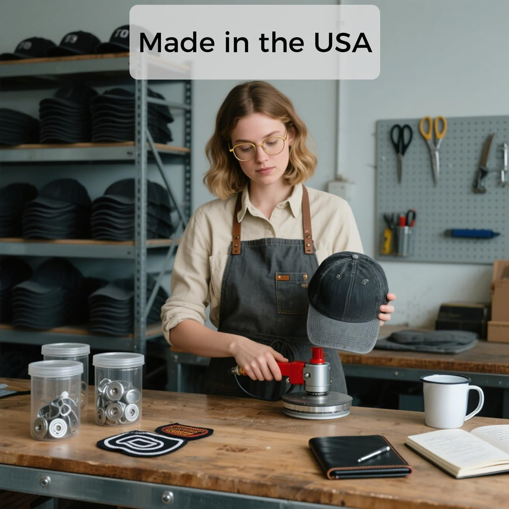 Custom Baseball Cap for Men & Women - Custom Hat Design Your Own Logo with Text, Personalized Trucker/Snapback/Dad Hat in Cotton for Golf, Outdoor, Gifts Dark Blue