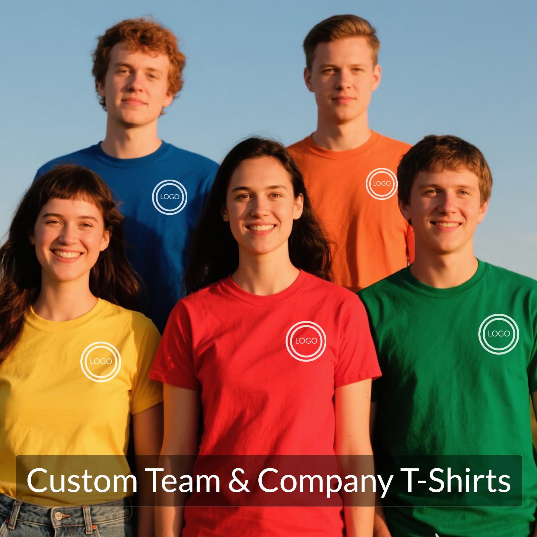 RUILULULI Personalized Custom T Shirts for Women Men T-Shirt Front Back Add Your Own Design with Image Text Logo Tee Tshirt Tops, Charcoal Large