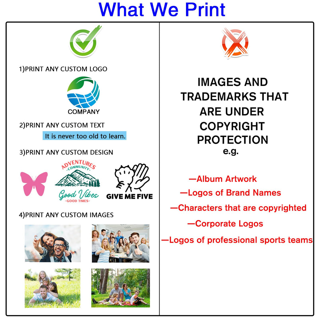 Custom Your Own Shirts with Photo Text & Logo - Personalized Tee Shirt for Men Women & Kids - Custom Personalized T Shirt Orange