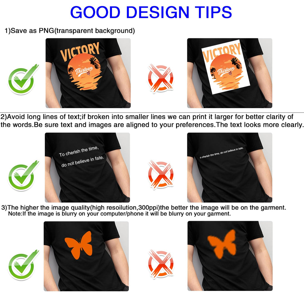 Custom Your Own Shirts with Photo Text & Logo - Personalized Tee Shirt for Men Women & Kids - Custom Personalized T Shirt Orange