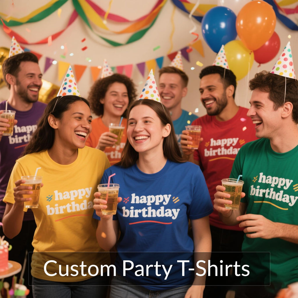 RUILULULI Personalized Custom T Shirts for Women Men T-Shirt Front Back Add Your Own Design with Image Text Logo Tee Tshirt Tops, Charcoal Large