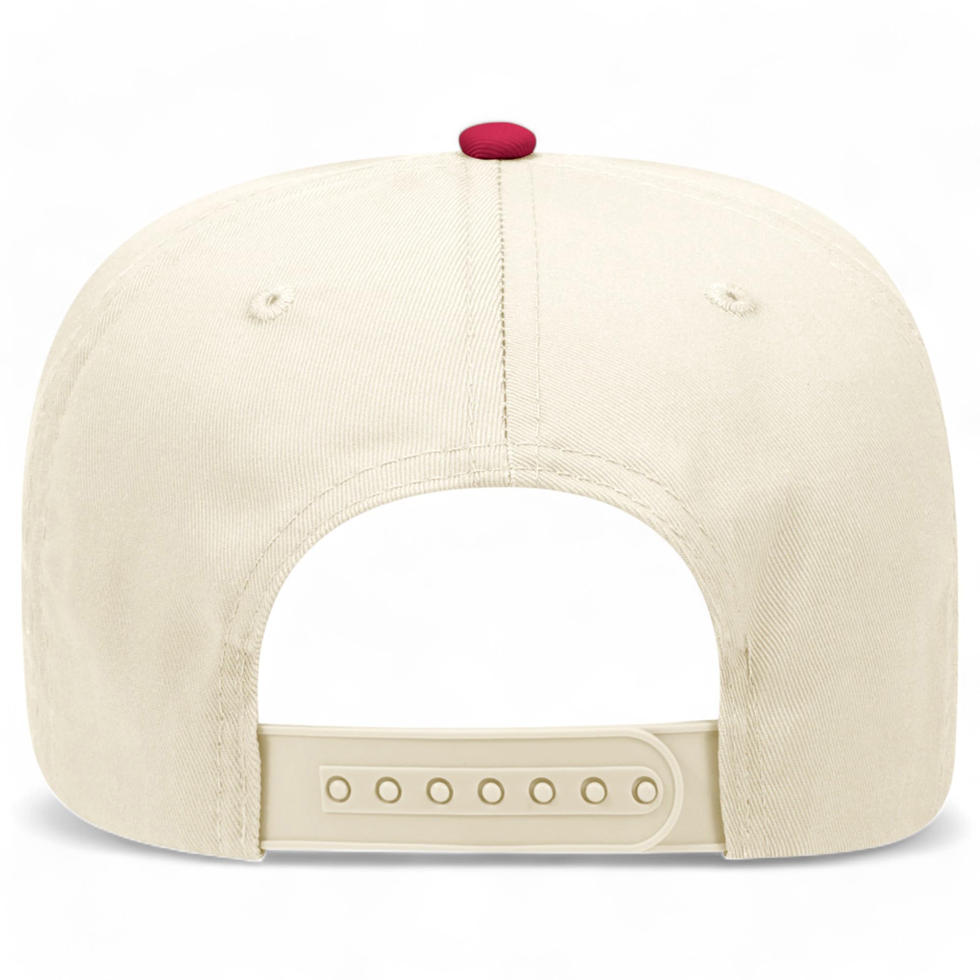 Design Your Own Custom Serif Text Vintage Trucker Hat | Upload Your Word | Premium Snapback Baseball Hat for Men & Women Multi