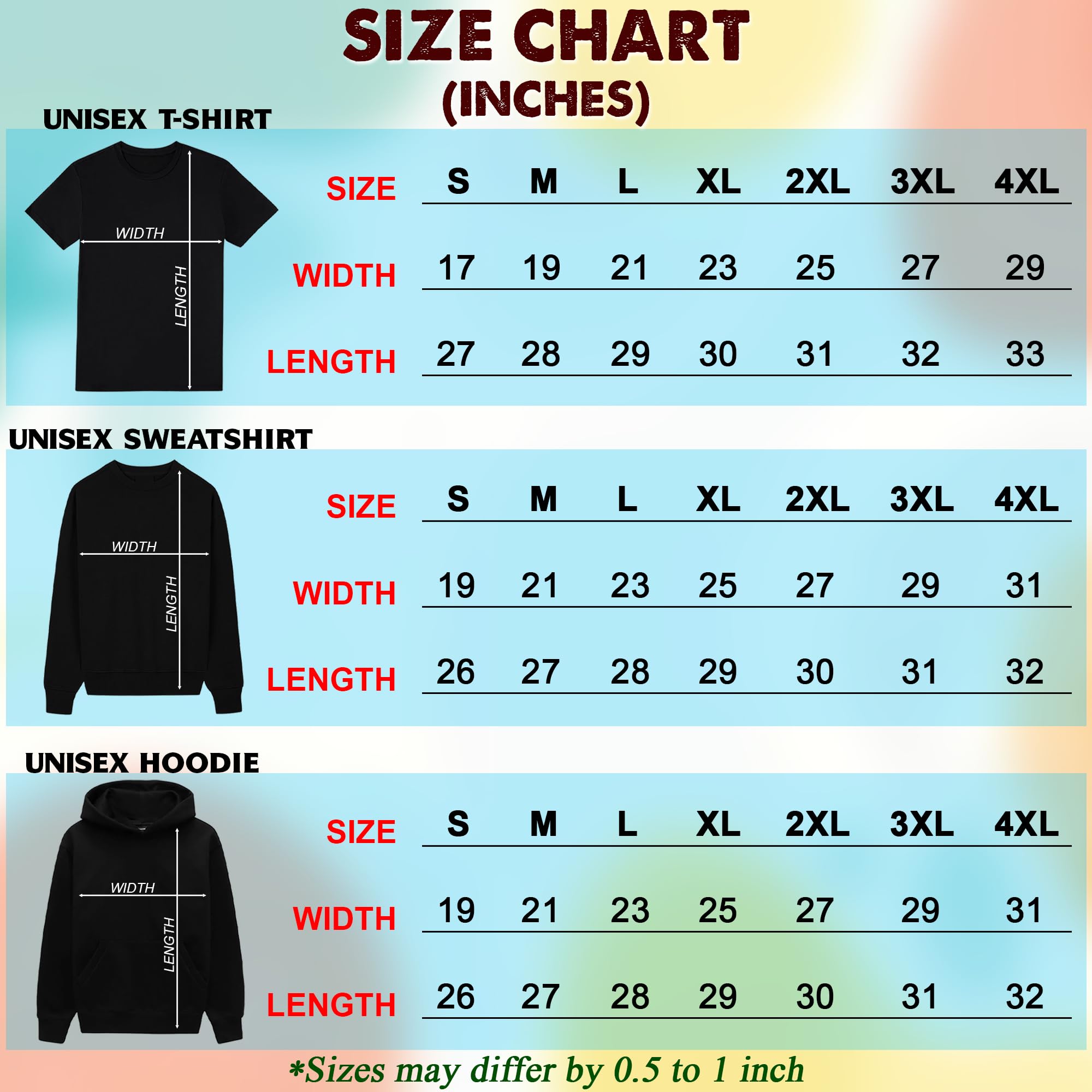 LullabyMall Custom Embroidered Sweatshirts & Hoodies - Design Your Own Text or Name - Personalized Crewneck Pullover for Women, Men - Gifts for Mother's Day, Birthday & Christmas