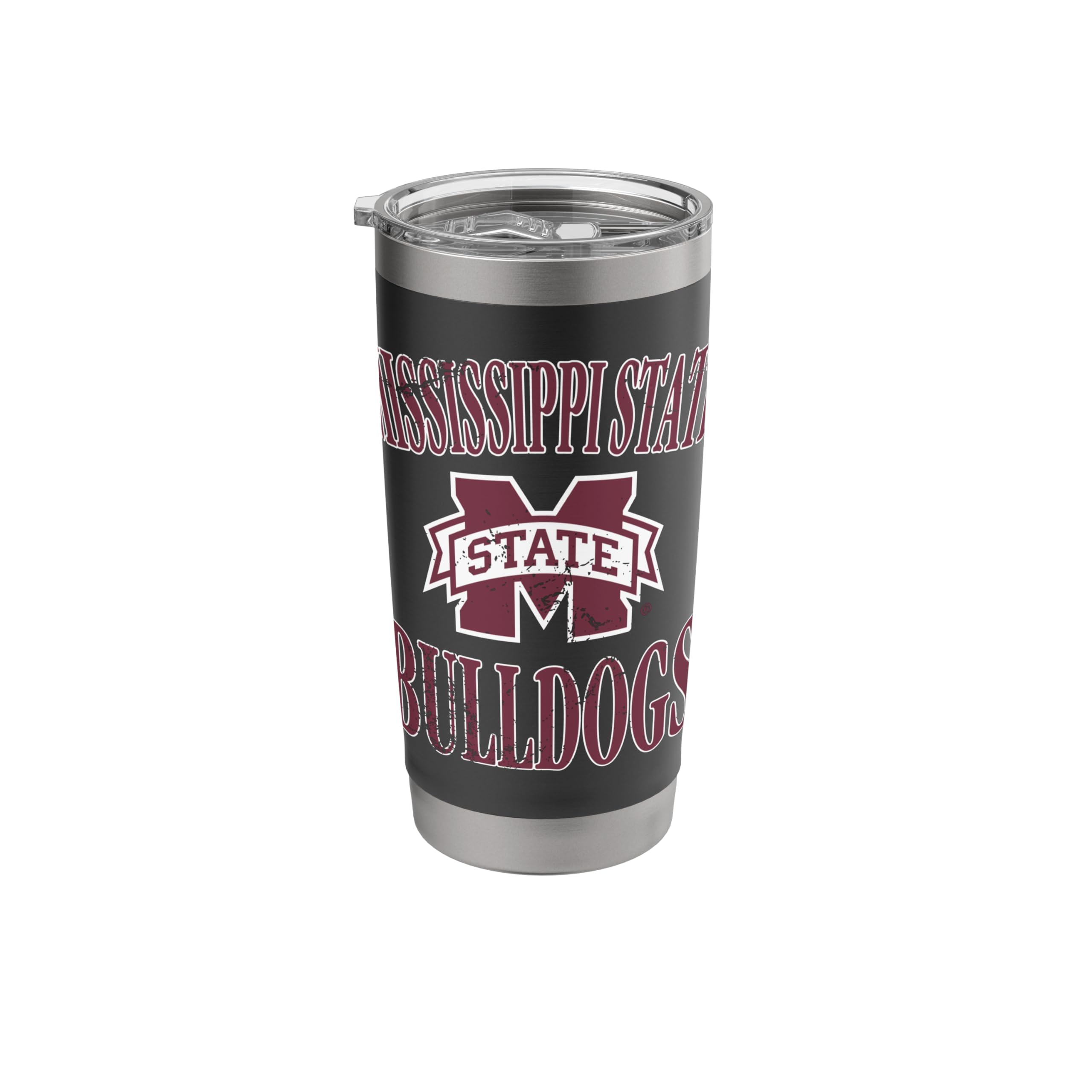 Mississippi State Bulldogs | Official NCAA | NAFPMSSU05 Stainless Steel Insulated Tumbler