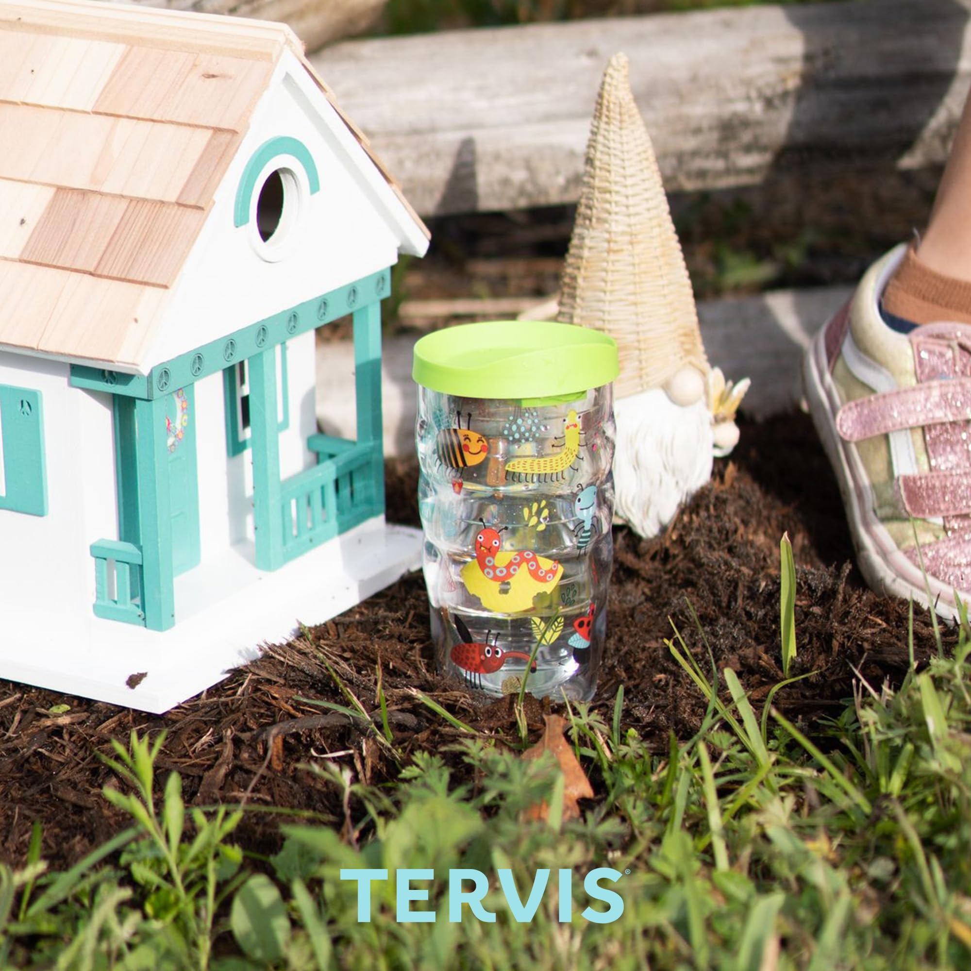 Tervis Florida Gators - Overtime Made in USA Double Walled Insulated Tumbler Travel Cup Keeps Drinks Cold & Hot, 10oz, Classic