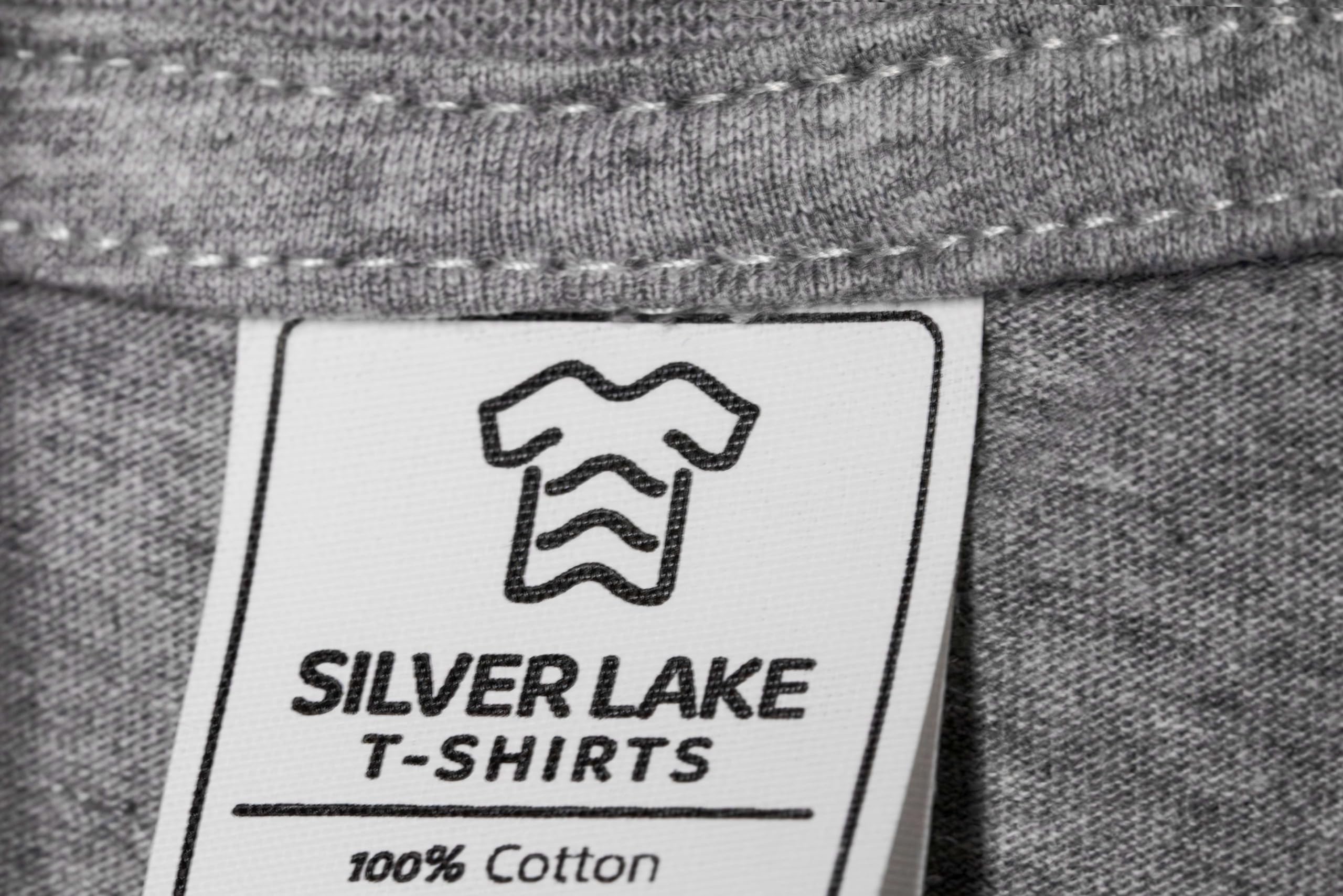 Add Your Text Custom T-Shirt Men's Customizable Tee Personlized Tshirt (Large Navy Blue)