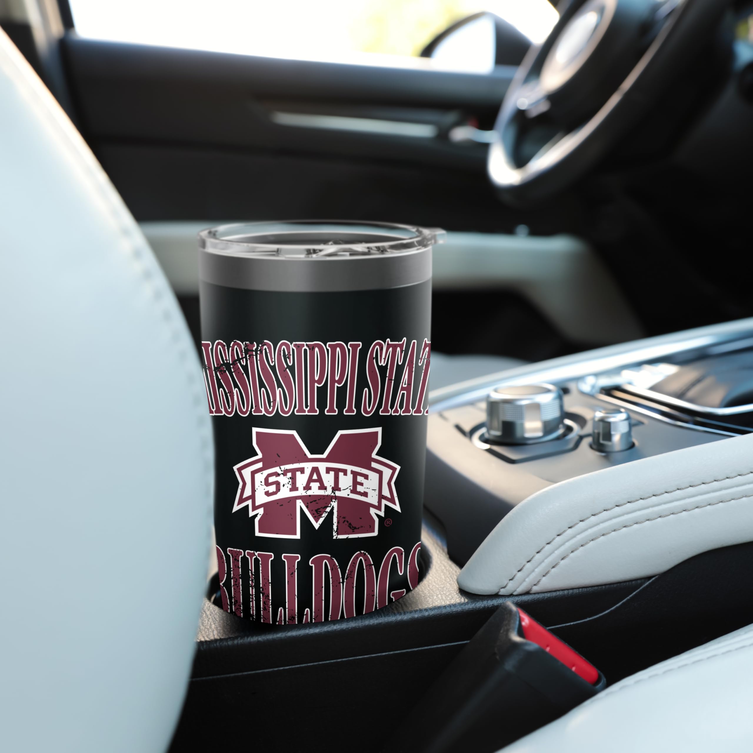 Mississippi State Bulldogs | Official NCAA | NAFPMSSU05 Stainless Steel Insulated Tumbler