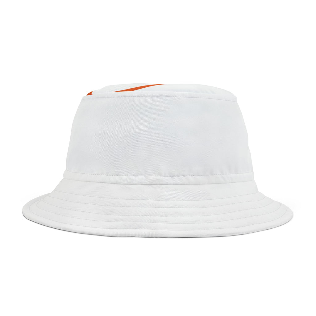 Stylish AOP Bucket Hat, Summer Accessory, Sun Protection Hat, Trendy Headwear, Casual Outdoor Hat, Gift for Beach Lovers