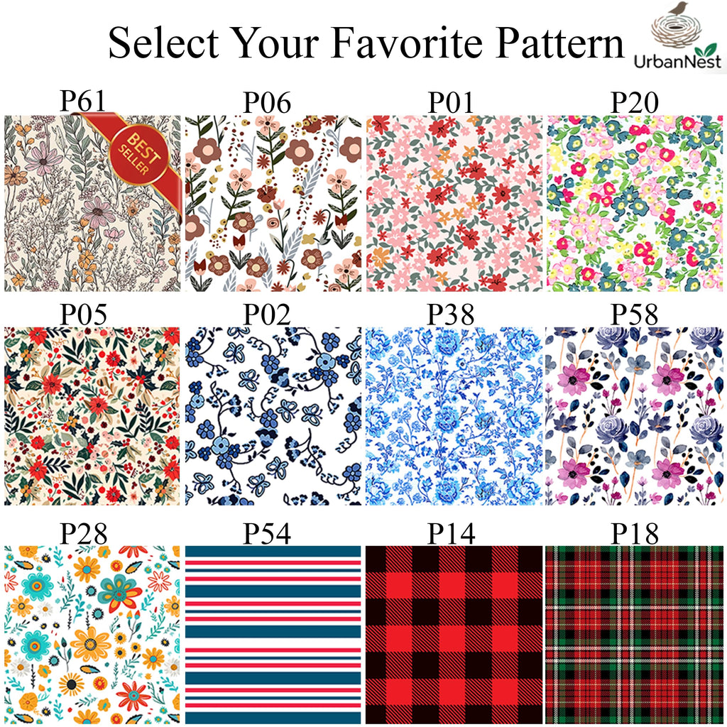 Custom Embroidery Applique Sweatshirt With Multiple Fabric Patterns, Custom Embroidered Sweatshirt, Personalized Sweater for Women, Personalized Crewneck Floral, Pullover, Birthday, Christmas